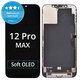 Écran Soft OLED pour iPhone 12 Pro Max, Tactile avec cadre, FixPremium