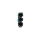 Samsung Galaxy A13 A135F - Cadre d'objectif de caméra arrière - GH98-47319A Genuine Service Pack