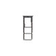 Samsung Galaxy A13 A135F - Plateau SIM (Noir) - GH98-47323A Genuine Service Pack