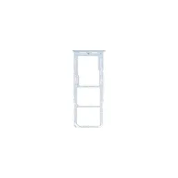 Samsung Galaxy A13 A135F - Tiroir SIM (Bleu clair) - GH98-47323B Genuine Service Pack