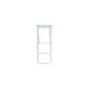 Samsung Galaxy A13 A135F - Tiroir SIM (Bleu clair) - GH98-47323B Genuine Service Pack