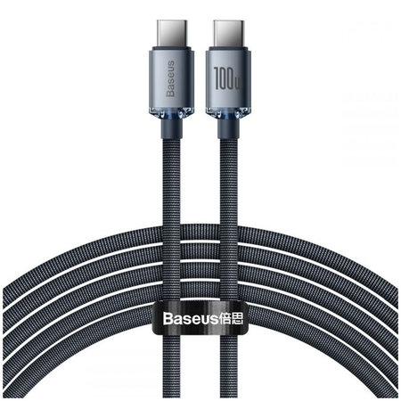 Baseus - Câble USB-C / USB-C (2m), noir