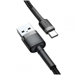 Baseus - Câble USB-C / USB (1m), noir