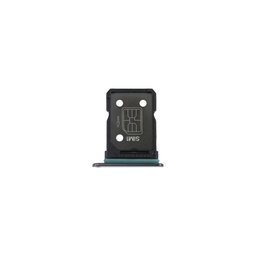 Oppo Find X5 - Emplacement SIM (Noir) - 3886966 Genuine Service Pack