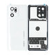 Oppo Find X5 Pro - Cache batterie (Céramique Blanc) - 4150008 Genuine Service Pack