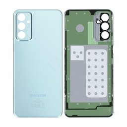 Samsung Galaxy M23 5G M236B - Cache batterie (bleu clair) - GH82-28465C Genuine Service Pack