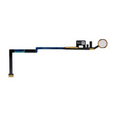Apple iPad (6e génération 2018) - Bouton Home + Câble flexible (Or)