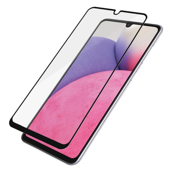 PanzerGlass - Compatible avec les coques en verre trempé pour Samsung Galaxy A33 5G, noir