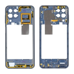 Samsung Galaxy M33 5G M336B - Cadre central (Bleu) - GH98-47410A Genuine Service Pack