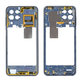 Samsung Galaxy M33 5G M336B - Cadre central (Bleu) - GH98-47410A Genuine Service Pack