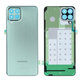 Samsung Galaxy M33 5G M336B - Cache batterie (Vert) - GH82-28444C Genuine Service Pack