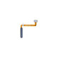 Samsung Galaxy M33 5G M336B - Capteur d'empreintes digitales + Câble flexible (Bleu) - GH96-15066A Genuine Service Pack