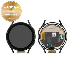 Samsung Galaxy Watch 4 44 mm R870 R875 - Écran LCD + Écran tactile + Cadre (Noir) - GH97-26410A Genuine Service Pack