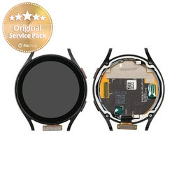 Samsung Galaxy Watch 4 44 mm R870 R875 - Écran LCD + Écran tactile + Cadre (Noir) - GH97-26410A Genuine Service Pack