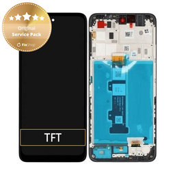 Motorola Moto G22 XT2231 - Écran LCD + Écran Tactile + Cadre - 5D68C20423 Genuine Service Pack