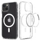 Spigen - Coque Ultra Hybrid s MagSafe pour iPhone 13 mini, blanc