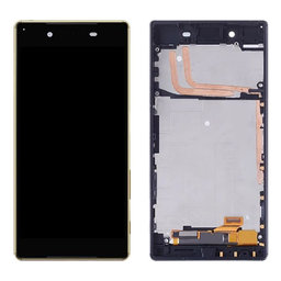 Sony Xperia Z5 E6653 - Écran LCD + Écran tactile + Cadre (Black) TFT