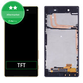 Sony Xperia Z5 E6653 - Écran LCD + Écran tactile + Cadre (Black) TFT
