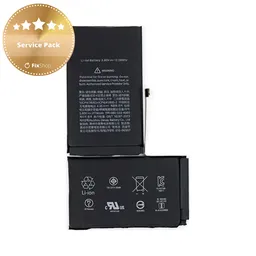 Apple iPhone XS Max - Batterie 3174mAh Service Pack