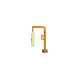 Xiaomi Mi 11 Lite 5G - Capteur d'empreintes digitales + Câble flexible (Jaune agrumes) - 490100008E5F Genuine Service Pack
