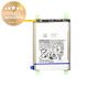 Samsung Galaxy A33 5G A336B - Batterie 5000mAh EB-BA536ABY - GH82-28146A Genuine Service Pack