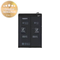 Oppo Reno 7 5G, Find X5 Lite - Batterie BLP855 4500mAh - 4200006 Genuine Service Pack