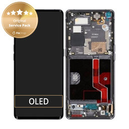 Oppo Find X2 Pro - Écran LCD + Écran Tactile + Cadre (Édition Lamborgini) - 4903836 Genuine Service Pack