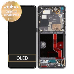 Oppo Find X2 Pro - Écran LCD + Écran Tactile + Cadre (Édition Lamborgini) - 4903836 Genuine Service Pack