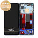Oppo Find X2 Neo - Écran LCD + Écran Tactile + Cadre (Bleu Étoilé) - 4904018 Genuine Service Pack