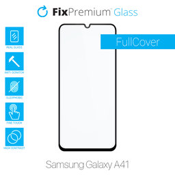 FixPremium FullCover Glass - Verre trempé pour Samsung Galaxy A41