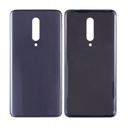 OnePlus 7 Pro - Cache batterie (Gris miroir)