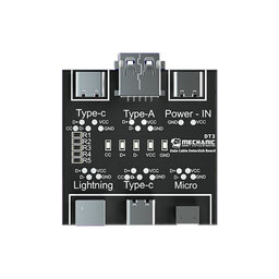 Mechanic DT3 - Testeur de câbles de données (Lightning, USB-C, microUSB)