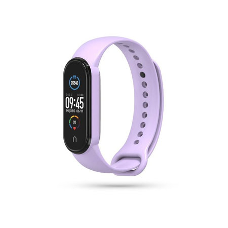 Tech-Protect - Sangle Iconband pour Xiaomi Mi Band 5, 6, 6 NFC, violet