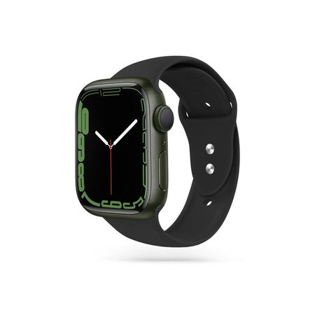 Tech-Protect - Bracelet Iconband pour Apple Watch 4, 5, 6, 7, SE (38, 40, 41 mm), noir