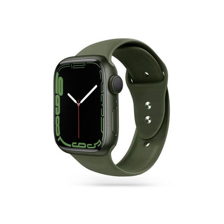 Tech-Protect - Bracelet Iconband pour Apple Watch 4, 5, 6, 7, SE (38, 40, 41 mm), vert armée