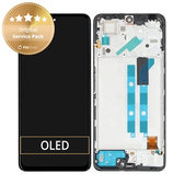 Xiaomi Redmi Note 11 Pro 4G, 5G - Écran LCD + Ecran Tactile + Cadre (Graphite Grey) - 5600010K6S00, 5600010K6T00 Genuine Service Pack