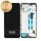 Xiaomi Redmi Note 11 Pro 4G, 5G - Écran LCD + Ecran Tactile + Cadre (Graphite Grey) - 5600010K6S00, 5600010K6T00 Genuine Service Pack