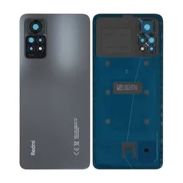 Xiaomi Redmi Note 11 Pro 4G 2201116TG 2201116TI - Cache batterie (Gris graphite) - 5600060K6T00 Genuine Service Pack
