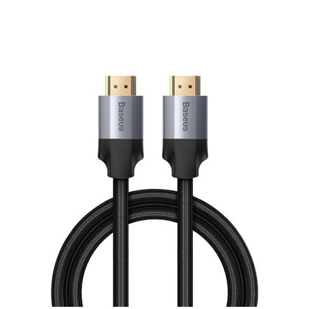 Baseus - Câble HDMI / HDMI (3m), noir