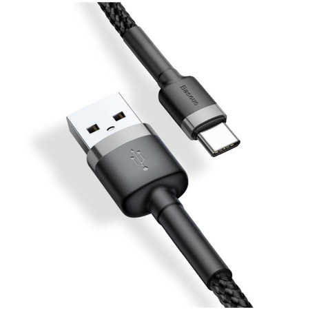 Baseus - Câble USB-C / USB (0,5 m), noir