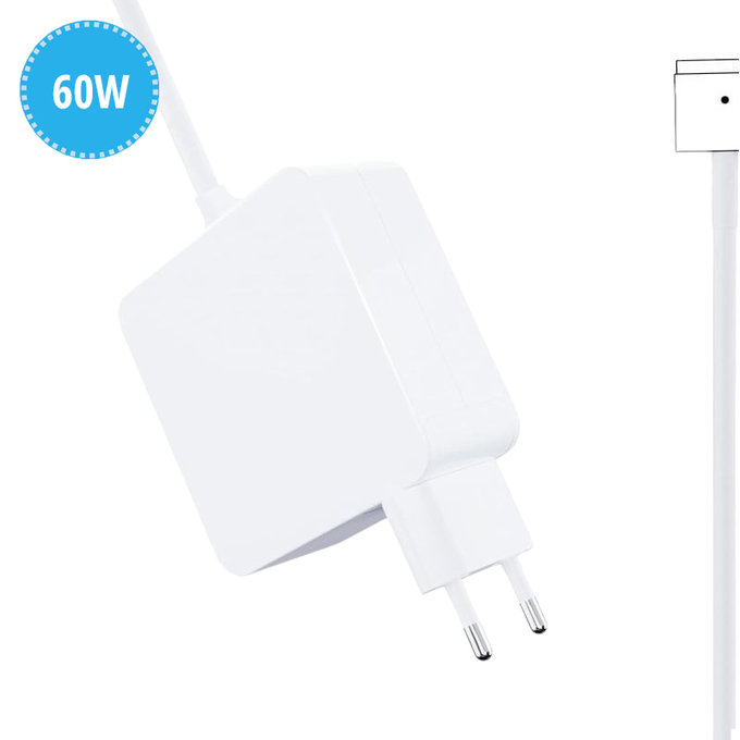 MagSafe 2 adaptateur de charge, 60W, compatible avec Apple