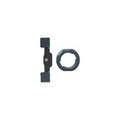 Apple iPad (7e génération 2019, 8e génération 2020, 9e génération 2021) - Support bouton home + joint