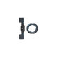 Apple iPad (7e génération 2019, 8e génération 2020, 9e génération 2021) - Support bouton home + joint