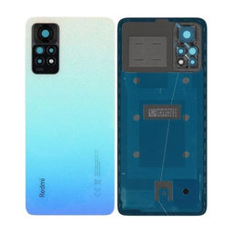 Xiaomi Redmi Note 11 Pro 4G 2201116TG 2201116TI - Cache batterie (bleu étoile) - 5600050K6T00 Genuine Service Pack