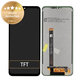 Samsung Xcover 6 Pro G736B - Écran LCD + Ecran Tactile + Cadre (Noir) - GH82-29187A, GH82-29188A Genuine Service Pack