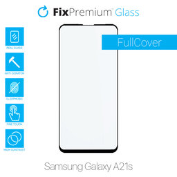 FixPremium FullCover Glass - Verre trempé pour Samsung Galaxy A21s