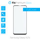 FixPremium FullCover Glass - Verre trempé pour Samsung Galaxy A21s