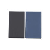 Google Pixel 6 - Verre du boîtier arrière (en bas) (noir orageux)