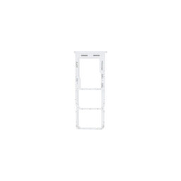 Samsung Galaxy A13 5G A136B - Plateau SIM (Blanc) - GH98-47574D Genuine Service Pack