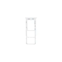 Samsung Galaxy A13 5G A136B - Plateau SIM (Blanc) - GH98-47574D Genuine Service Pack